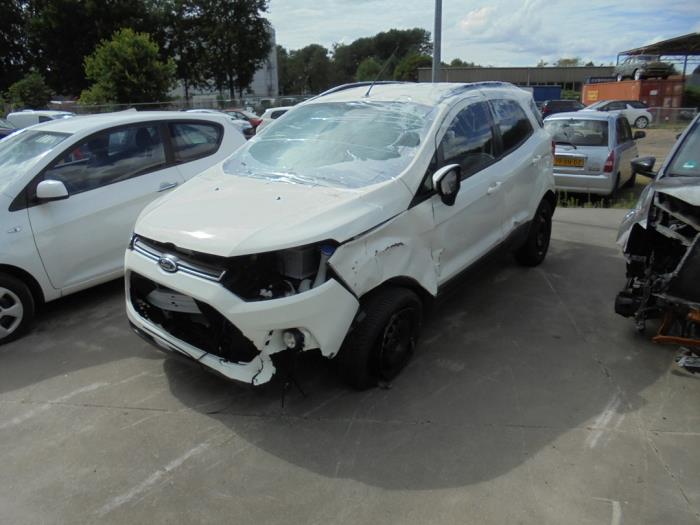 Ford EcoSport 1.5 Ti-VCT 16V Sloopvoertuig (2017, Wit)