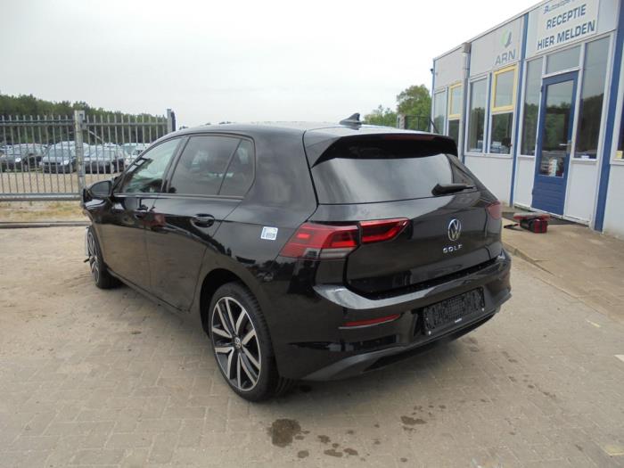 Volkswagen Golf VIII 2.0 TDI BlueMotion 16V Sloopvoertuig (2020, Zwart)