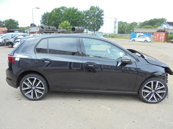 Volkswagen Golf VIII 2.0 TDI BlueMotion 16V Sloopvoertuig (2020, Zwart)