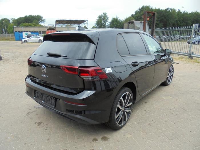 Volkswagen Golf VIII 2.0 TDI BlueMotion 16V Sloopvoertuig (2020, Zwart)