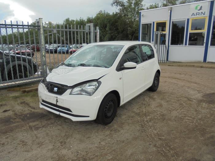 Seat Mii 1.0 12V Sloopvoertuig (2016, Wit)