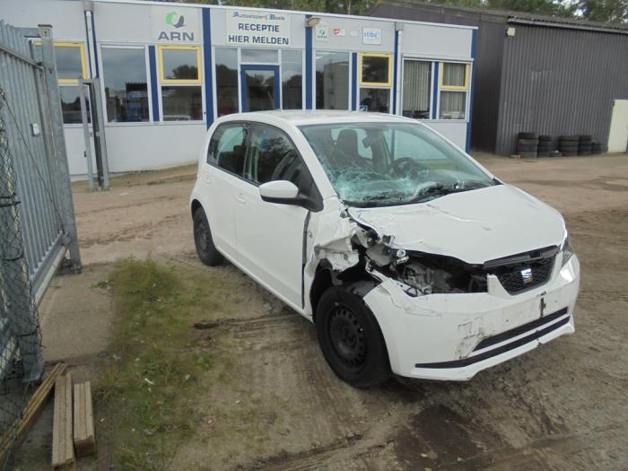 Seat Mii 1.0 12V Sloopvoertuig (2016, Wit)