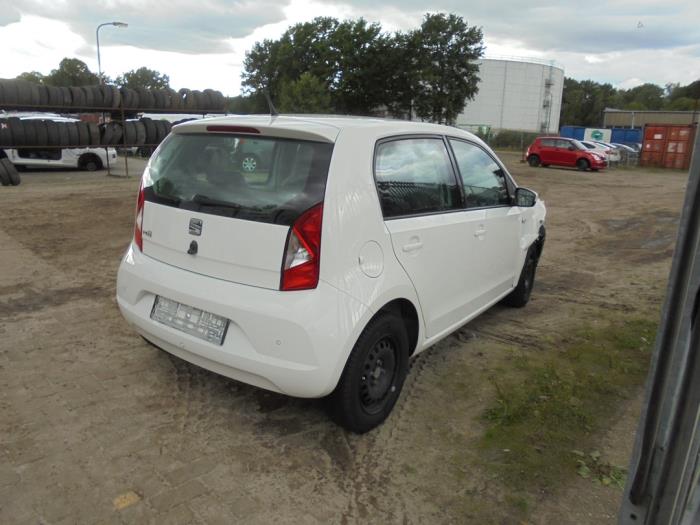 Seat Mii 1.0 12V Sloopvoertuig (2016, Wit)