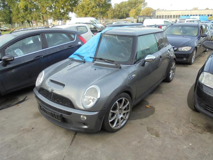 Mini Mini Cooper S 1.6 16V Sloopvoertuig (2004, Grijs)