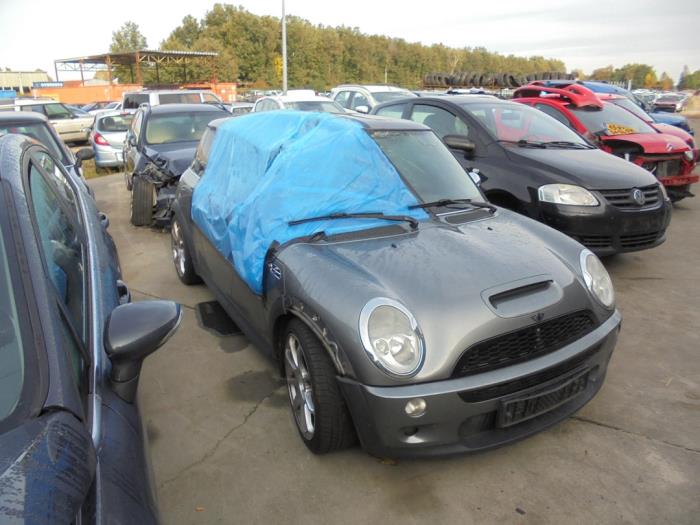 Mini Mini Cooper S 1.6 16V Sloopvoertuig (2004, Grijs)
