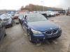 BMW 5 serie 530d 24V Sloopvoertuig (2003, Metallic, Blauw)