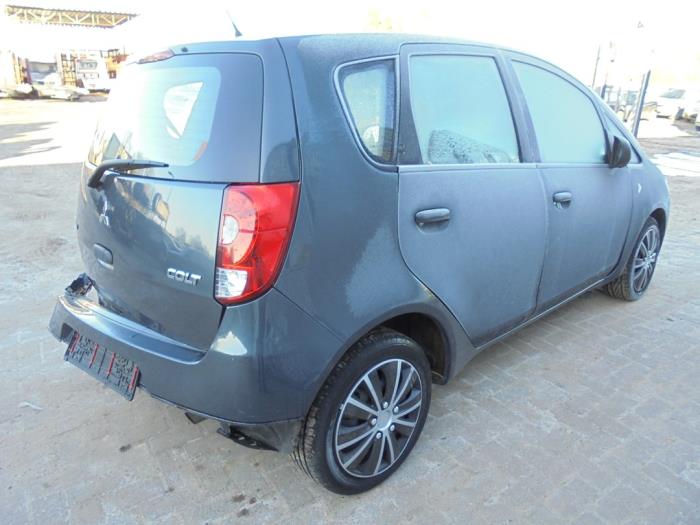 Mitsubishi Colt 1.1 12V Sloopvoertuig (2010, Grijs)