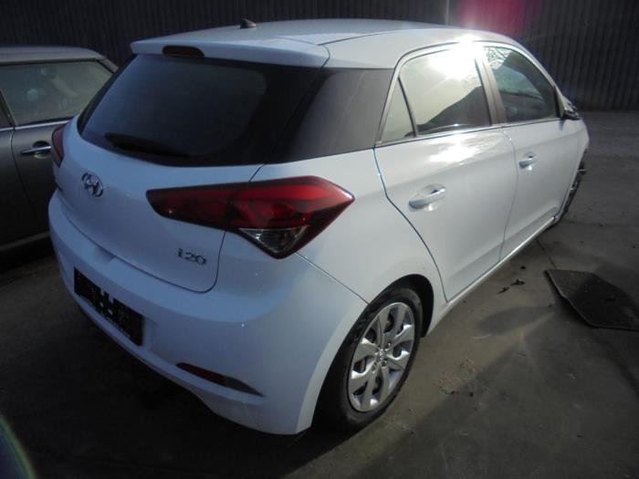 Hyundai i20 1.2i 16V Sloopvoertuig (2016, Wit)