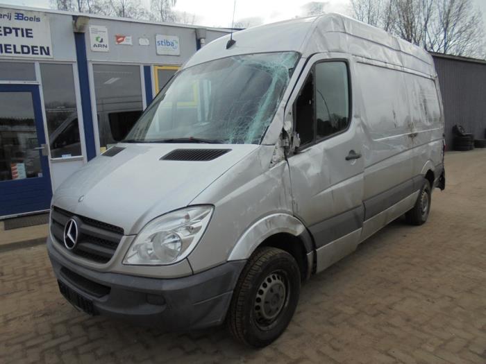 Mercedes Sprinter 3t 216 CDI 16V Sloopvoertuig (2012, Graniet)