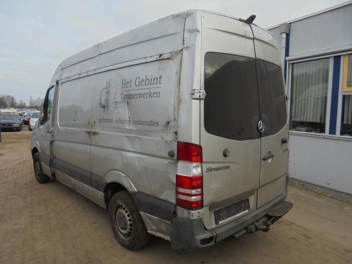 Mercedes Sprinter 3t 216 CDI 16V Sloopvoertuig (2012, Graniet)