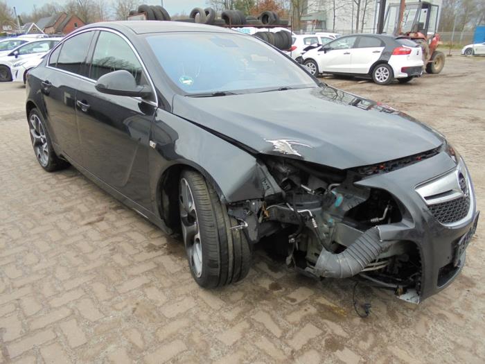 Opel Insignia Mk.I 2.8 VXR V6 Turbo Ecotec 24V 4x4 Sloopvoertuig (2013, Zwart)