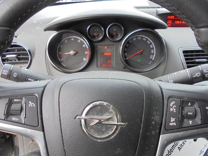 Opel Insignia Mk.I 2.8 VXR V6 Turbo Ecotec 24V 4x4 Sloopvoertuig (2013, Zwart)