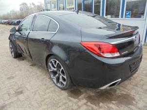 Opel Insignia Mk.I 2.8 VXR V6 Turbo Ecotec 24V 4x4 Sloopvoertuig (2013, Zwart)