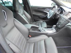 Opel Insignia Mk.I 2.8 VXR V6 Turbo Ecotec 24V 4x4 Sloopvoertuig (2013, Zwart)