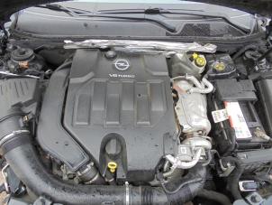 Opel Insignia Mk.I 2.8 VXR V6 Turbo Ecotec 24V 4x4 Sloopvoertuig (2013, Zwart)