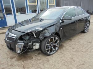 Opel Insignia Mk.I 2.8 VXR V6 Turbo Ecotec 24V 4x4 Sloopvoertuig (2013, Zwart)