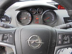 Opel Insignia Mk.I 2.8 VXR V6 Turbo Ecotec 24V 4x4 Sloopvoertuig (2013, Zwart)