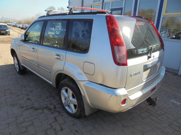 Nissan X-Trail 2.2 dCi 16V 4x2 Sloopvoertuig (2007)
