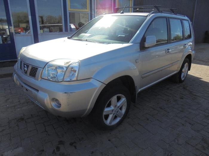 Nissan X-Trail 2.2 dCi 16V 4x2 Sloopvoertuig (2007)
