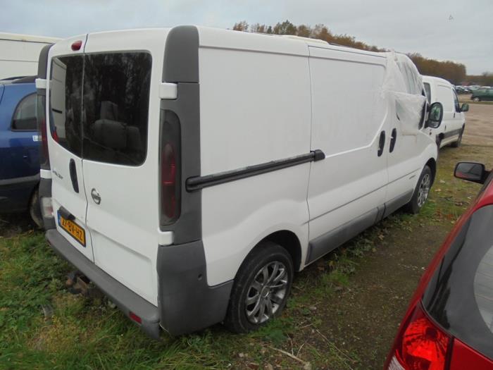 Nissan Primastar 1.9 dCi 100 Sloopvoertuig (2005, Wit)