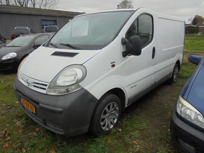 Nissan Primastar 1.9 dCi 100 Sloopvoertuig (2005, Wit)
