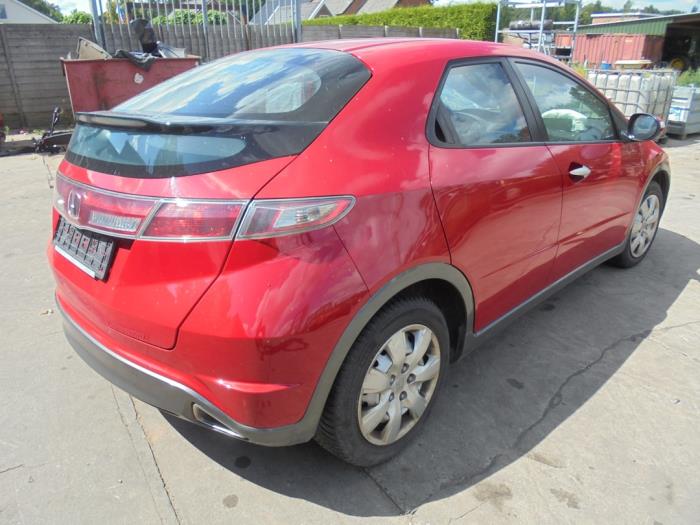 Honda Civic 1.4i Type S 16V Sloopvoertuig (2011)