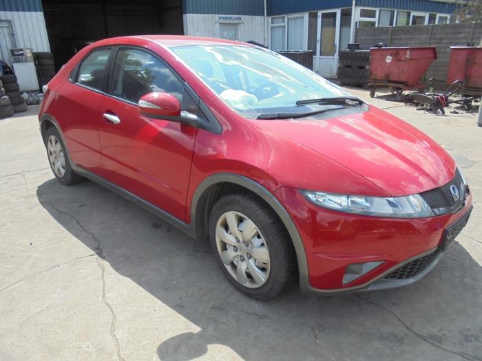 Honda Civic 1.4i Type S 16V Sloopvoertuig (2011)
