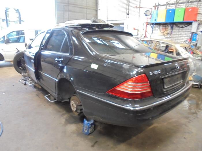 Mercedes S 5.0 S-500 V8 24V 4-Matic Sloopvoertuig (2002)