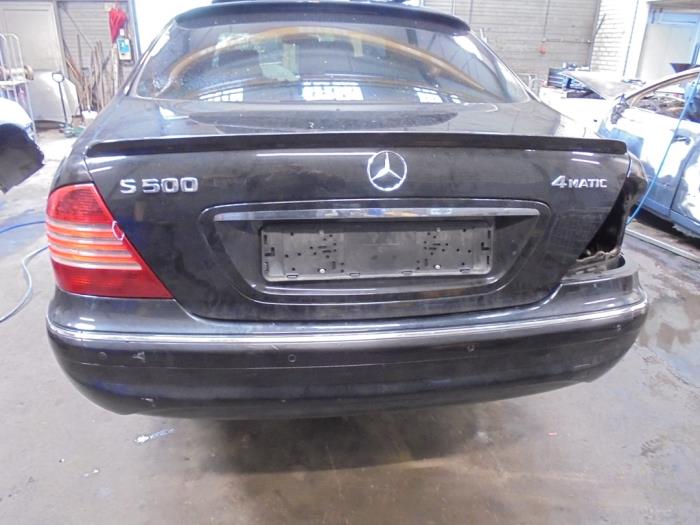 Mercedes S 5.0 S-500 V8 24V 4-Matic Sloopvoertuig (2002)