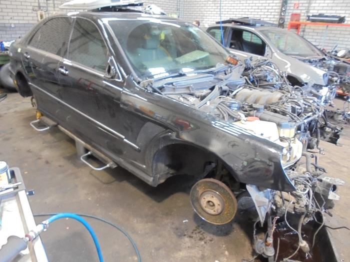 Mercedes S 5.0 S-500 V8 24V 4-Matic Sloopvoertuig (2002)