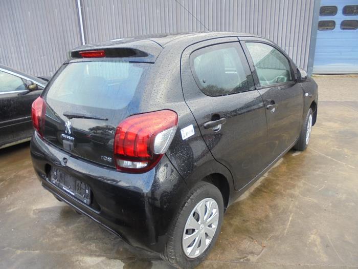 Peugeot 108 1.0 12V Sloopvoertuig (2018, Zwart)