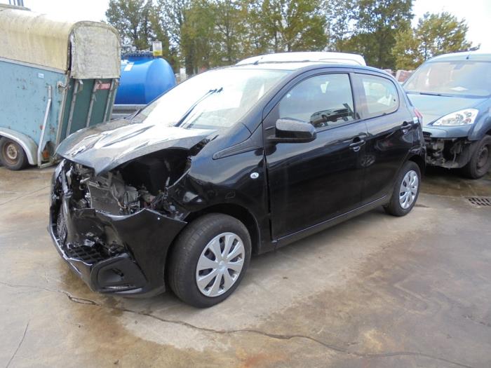Peugeot 108 1.0 12V Sloopvoertuig (2018, Zwart)