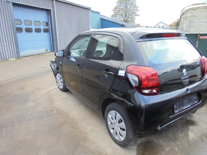 Peugeot 108 1.0 12V Sloopvoertuig (2018, Zwart)