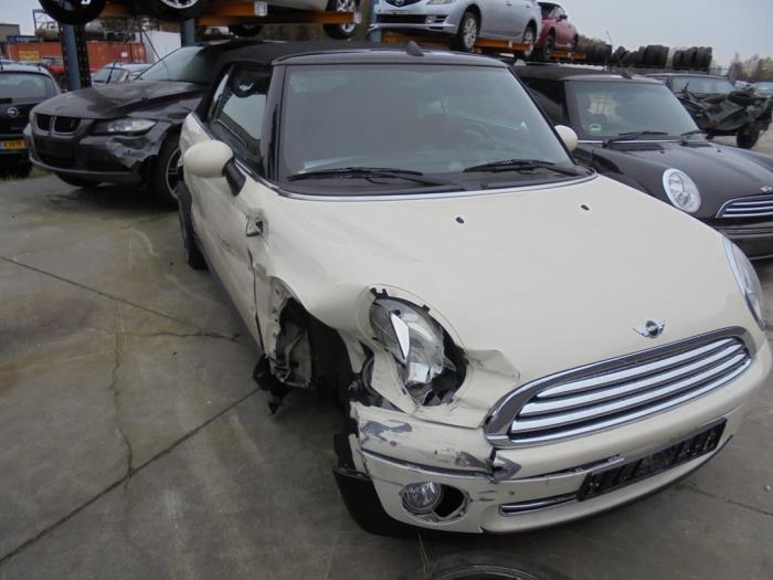 Mini Mini Open 1.6 16V Cooper Sloopvoertuig (2009, Wit)