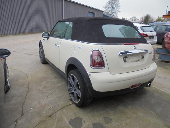 Mini Mini Open 1.6 16V Cooper Sloopvoertuig (2009, Wit)