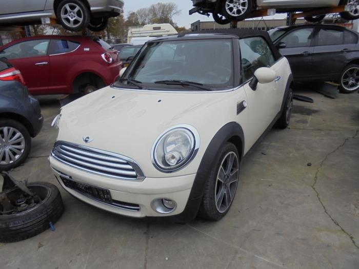 Mini Mini Open 1.6 16V Cooper Sloopvoertuig (2009, Wit)