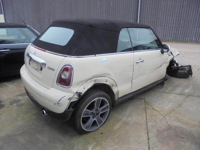 Mini Mini Open 1.6 16V Cooper Sloopvoertuig (2009, Wit)