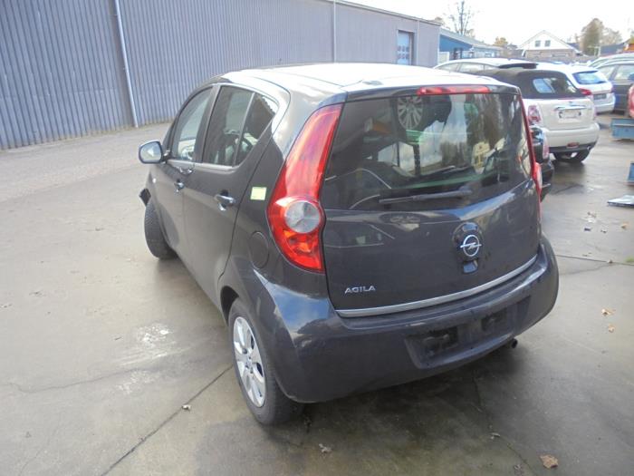 Opel Agila 1.2 16V Sloopvoertuig (2009, Zwart)