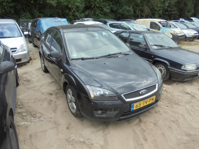 Ford Focus 2 2.0 TDCi 16V Sloopvoertuig (2007, Zwart)