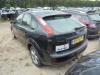 Ford Focus 2 2.0 TDCi 16V Sloopvoertuig (2007, Zwart)