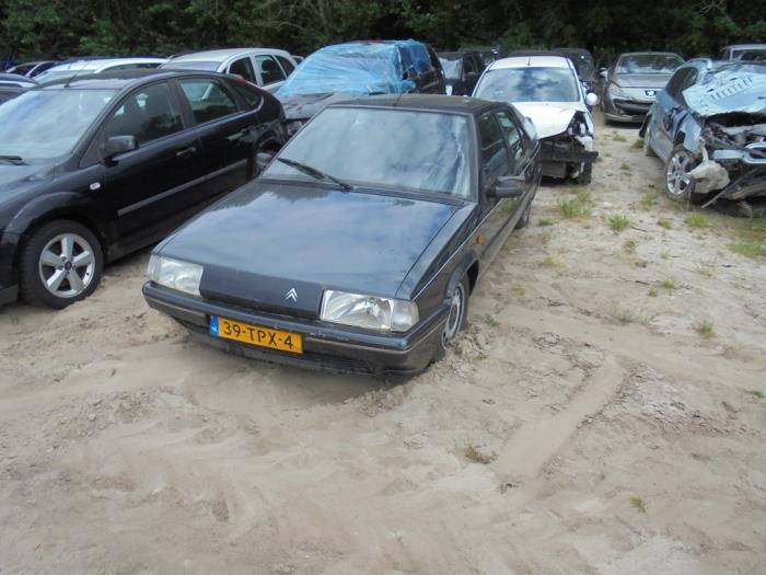 Citroen BX diesel 19 D Sloopvoertuig (1992, Blauw)
