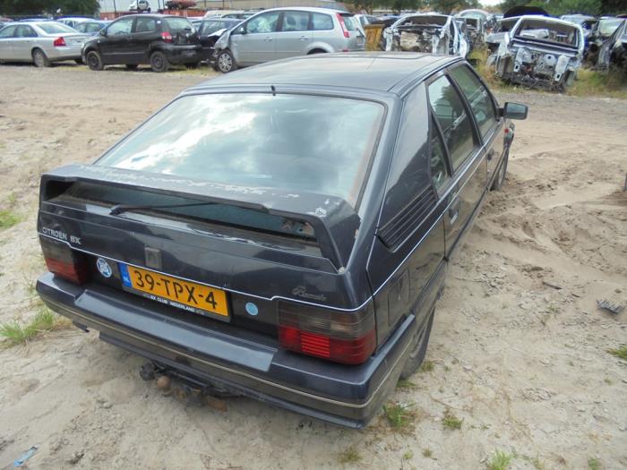 Citroen BX diesel 19 D Sloopvoertuig (1992, Blauw)