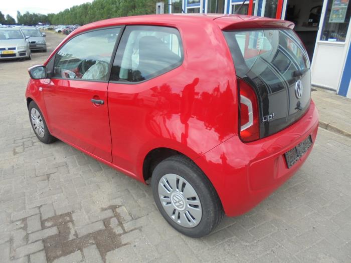 Volkswagen Up! 1.0 12V 60 Sloopvoertuig (2011, Rood)