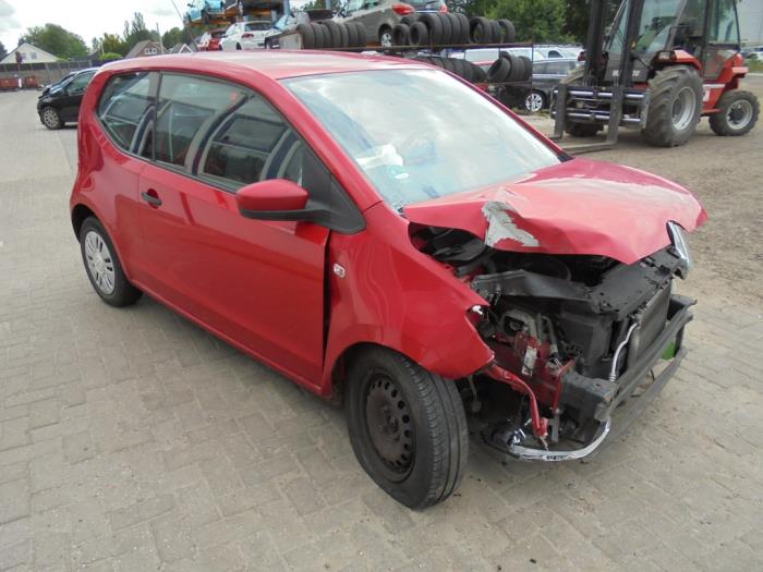 Volkswagen Up! 1.0 12V 60 Sloopvoertuig (2011, Rood)