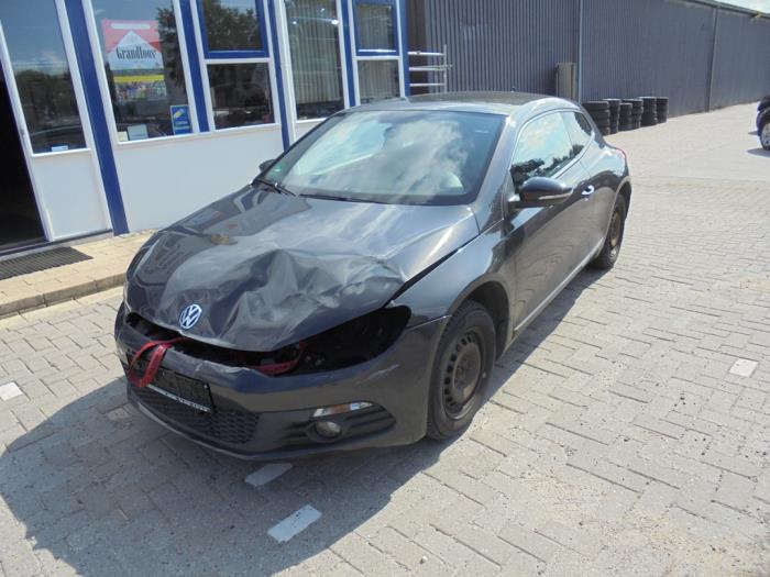 Volkswagen Scirocco 1.4 TSI 122 16V Sloopvoertuig (2009, Bruin)