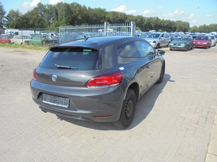 Volkswagen Scirocco 1.4 TSI 122 16V Sloopvoertuig (2009, Bruin)