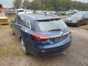 Opel Insignia Sports Tourer 1.4 Turbo 16V Ecotec Sloopvoertuig (2013, Blauw)