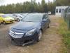 Opel Insignia Sports Tourer 1.4 Turbo 16V Ecotec Sloopvoertuig (2013, Blauw)