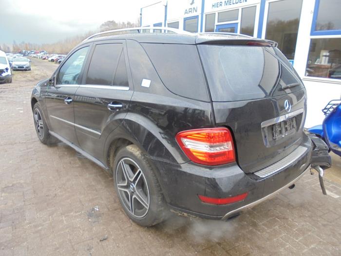 Mercedes ML II 3.0 ML-320 CDI 4-Matic V6 24V Sloopvoertuig (2009, Graniet)