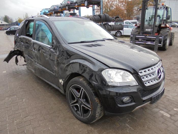 Mercedes ML II 3.0 ML-320 CDI 4-Matic V6 24V Sloopvoertuig (2009, Graniet)